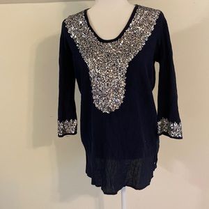 Chico’s Sequin Tunic